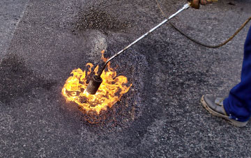 Langley Corner flat roofing repairs