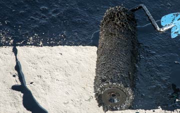 Langley Corner liquid sealant waterproofing